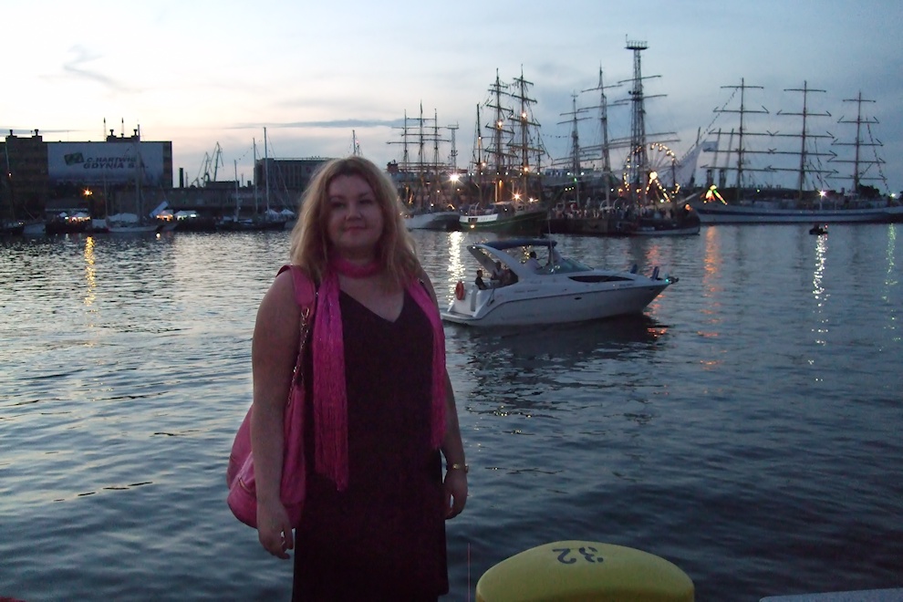 Große Größen Plus Size Fashion Blog Gdynia Tall Ships Races