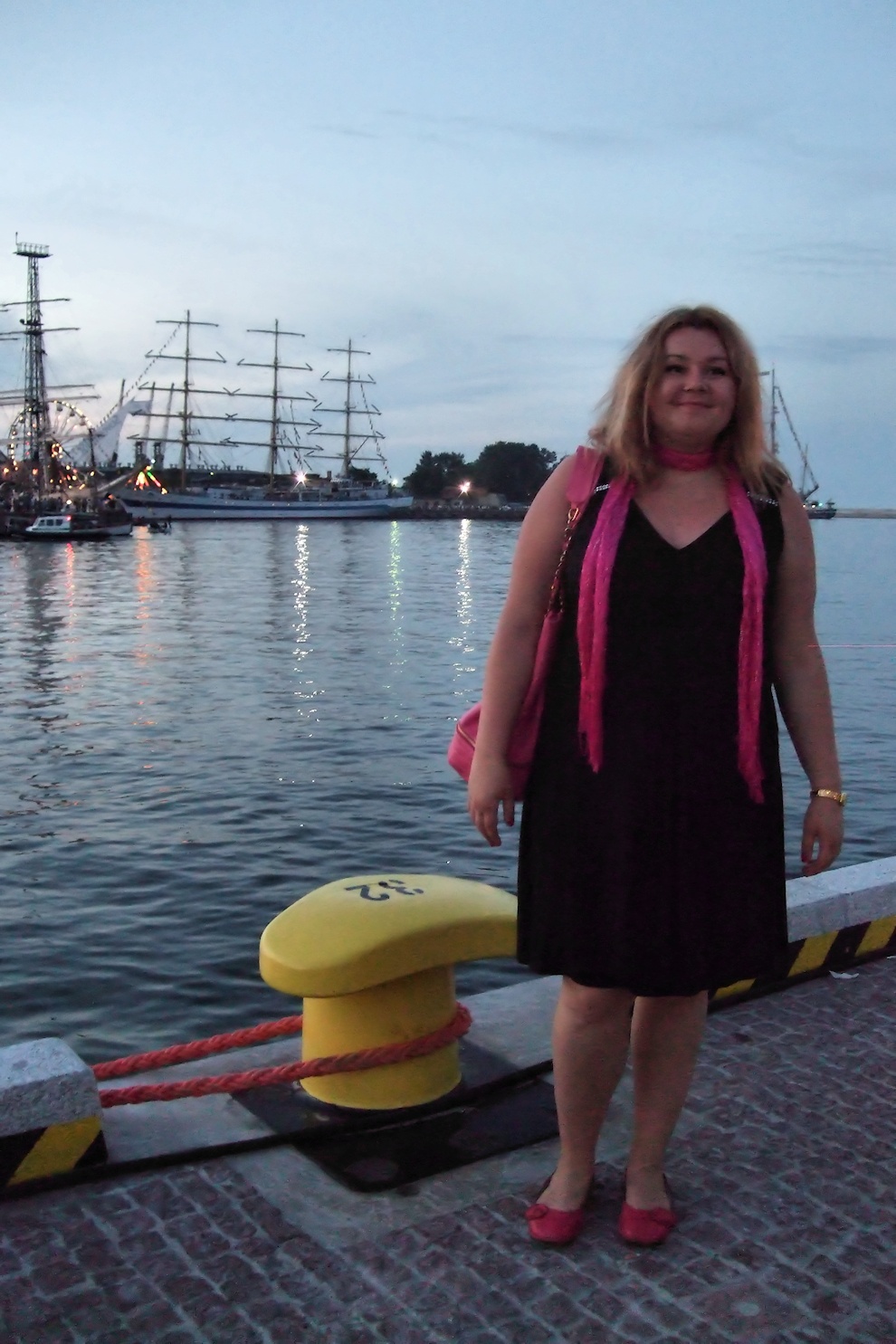 Große Größen Plus Size Fashion Blog Gdynia Tall Ships Races
