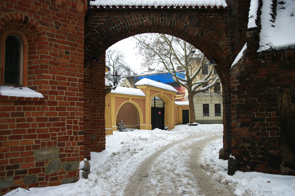 Wrocław zimą - Breslau in Winter