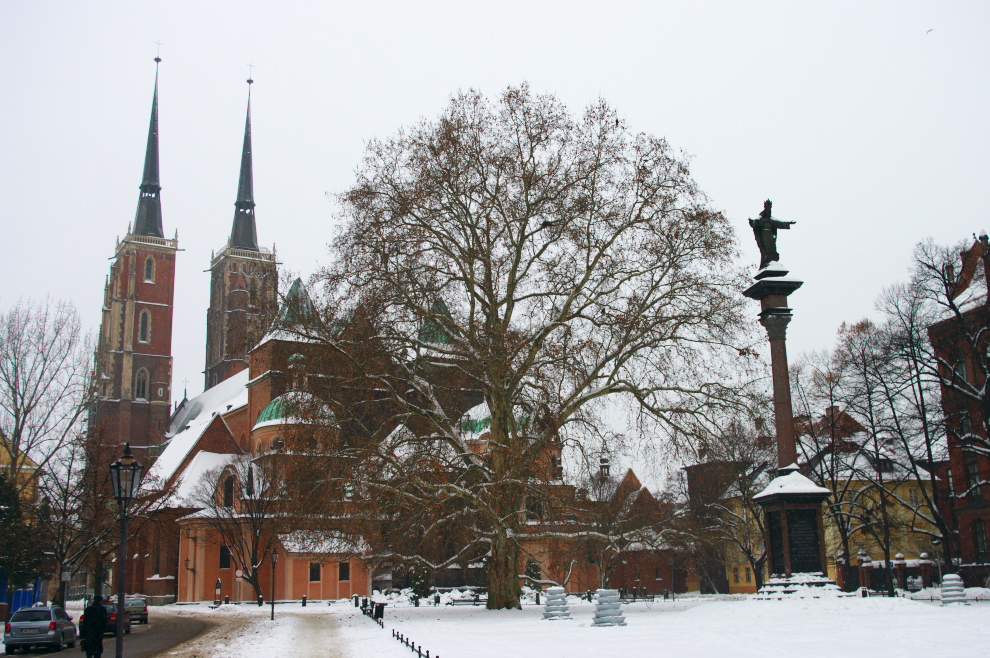 Wrocław zimą - Breslau in Winter