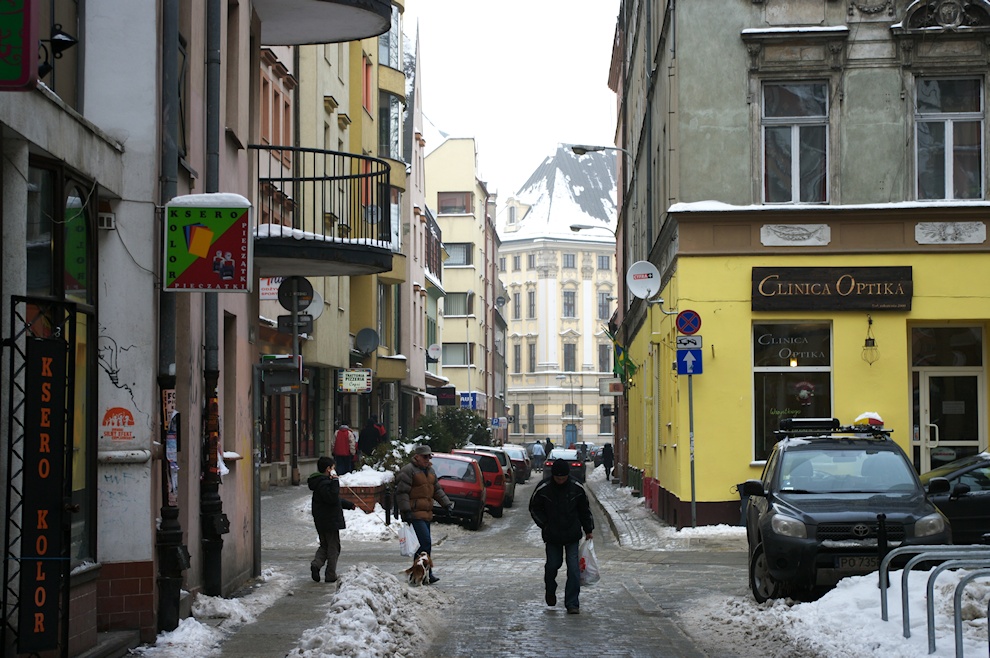 Wrocław zimą Breslau in Winter