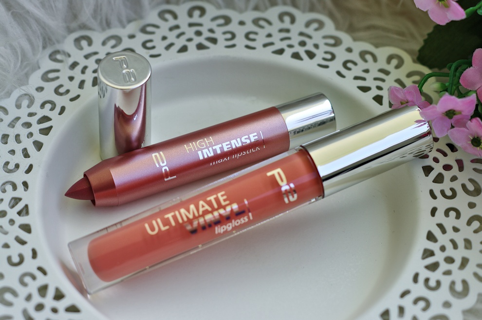 p2 - high intense maxi lipstick & ultimate vinyl lipglos
