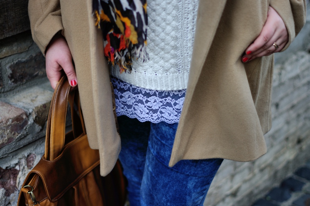 GroÃŸe GrÃ¶ÃŸen Plus Size Fashion Blog jilsen long tall sally beige coat