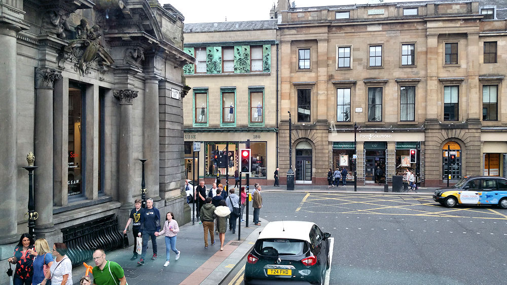 Glasgow Scotland Travelblog 