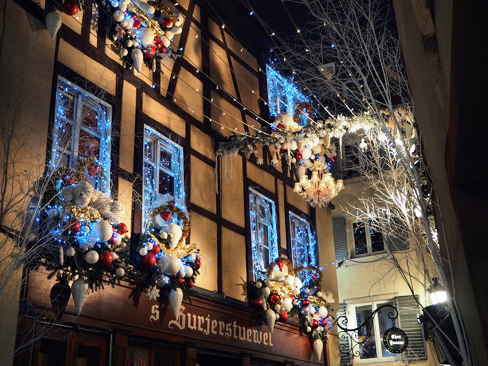 Strasbourg travelblog advent noel