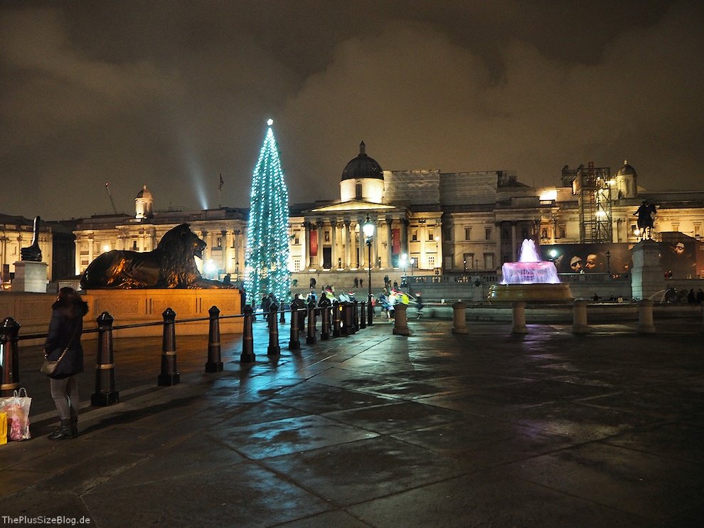 Christmas lights in London