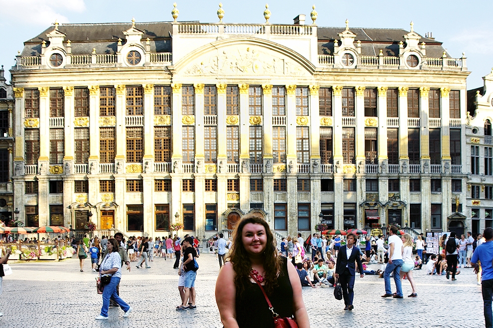 My trip to the capital of Belgium -  Brussels!