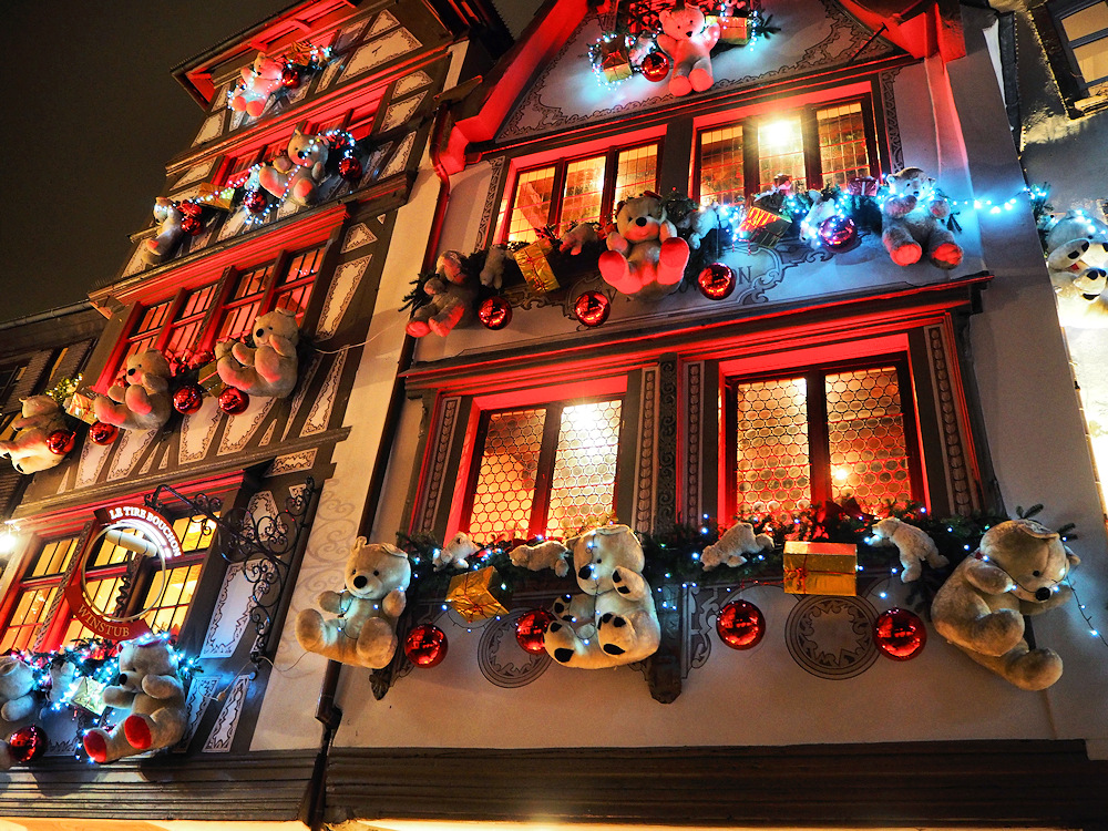 Straßburg - die Weihnachtshauptstadt von Frankreich